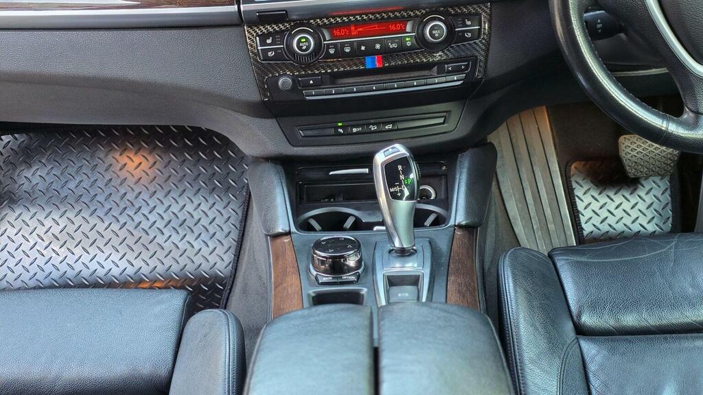 BMW X6 30D Blue #40
