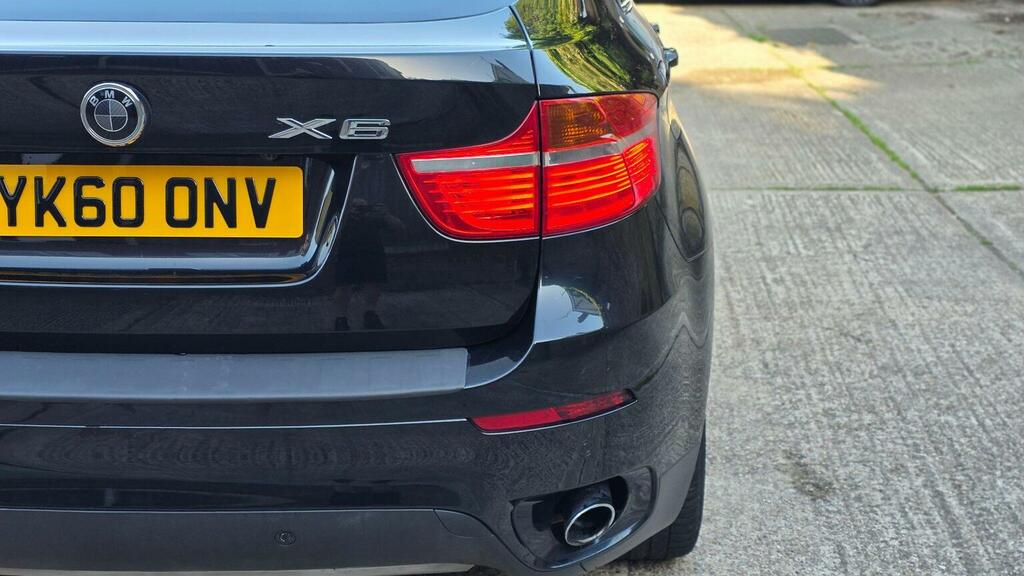 BMW X6 30D Blue #51