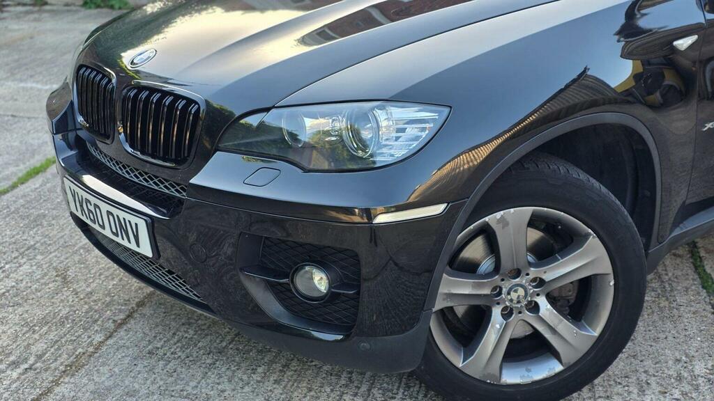 BMW X6 30D Blue #61