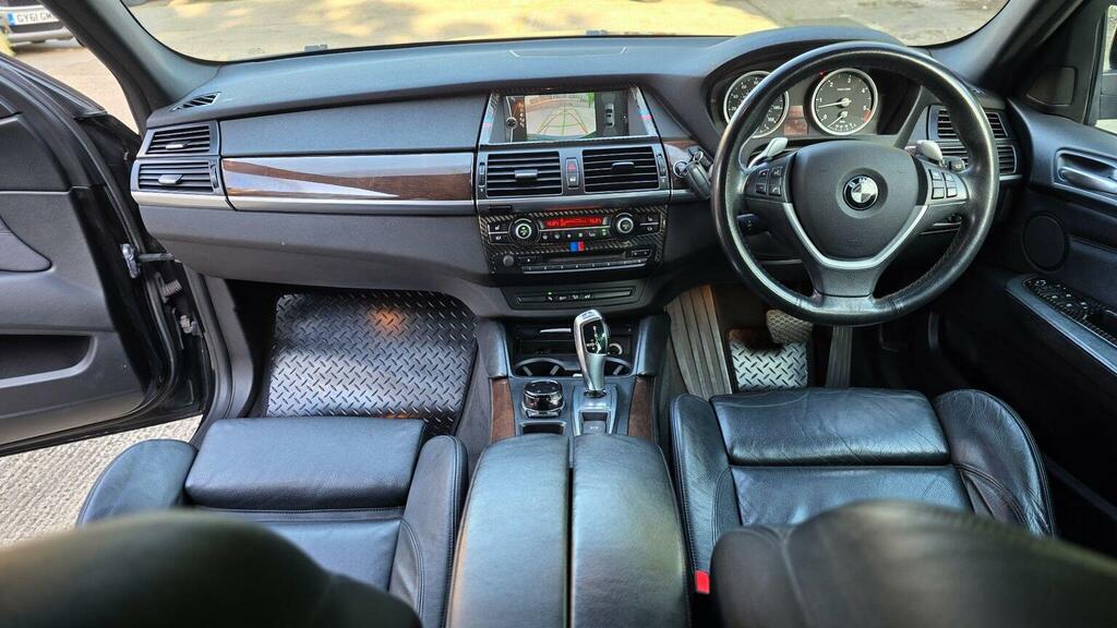 BMW X6 30D Blue #14