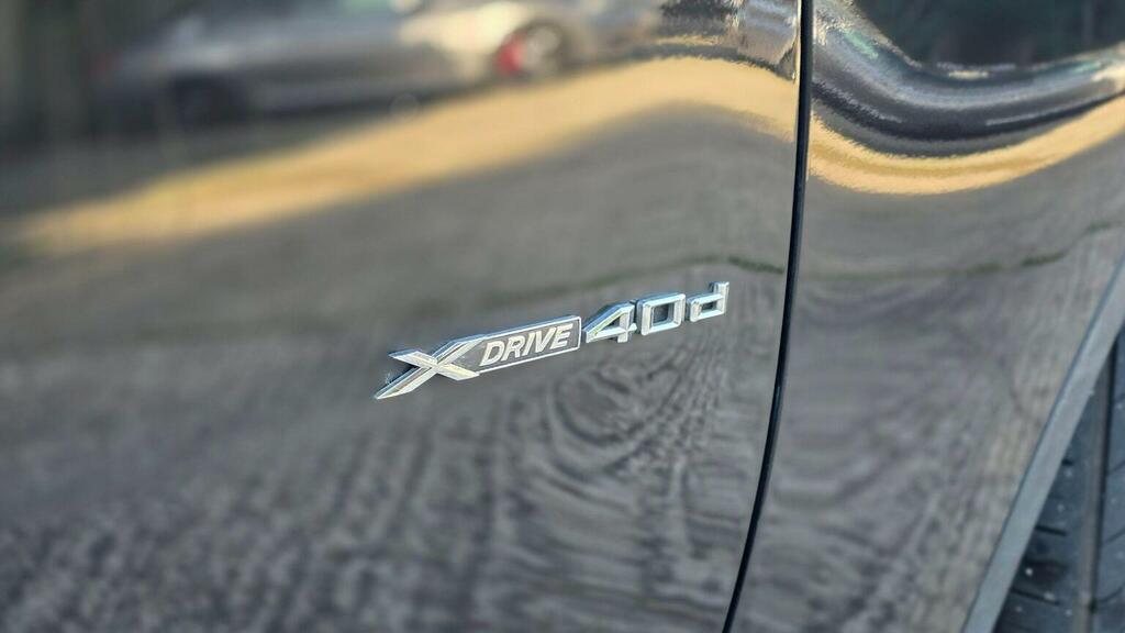 BMW X6 30D Blue #68