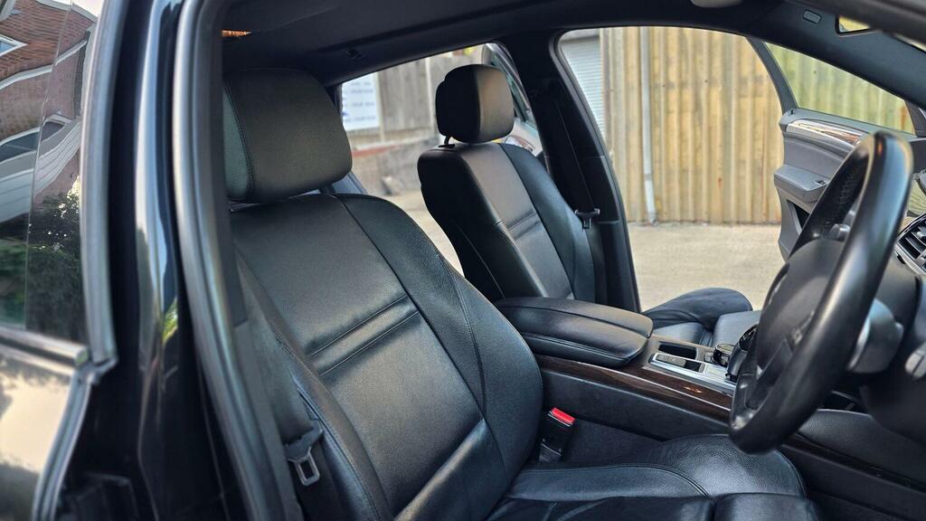 BMW X6 30D Blue #31