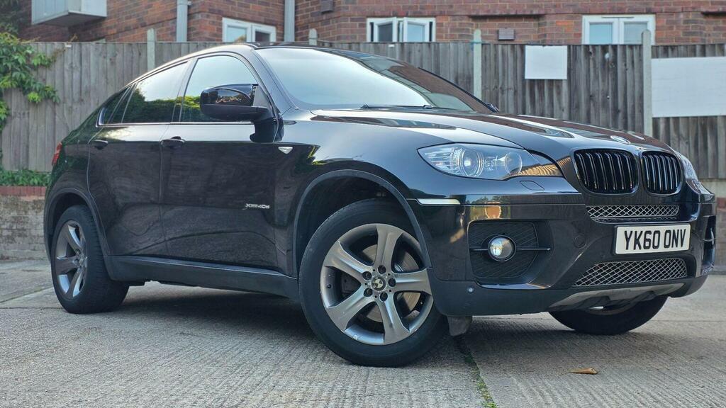 BMW X6 Suv 3.0 40D Steptronic Xdrive Euro 5 201060 Black