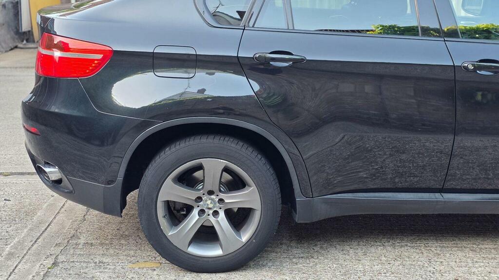 BMW X6 30D Blue #53