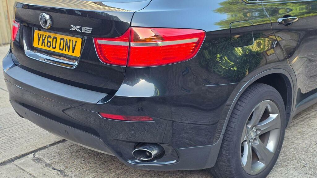 BMW X6 30D Blue #52