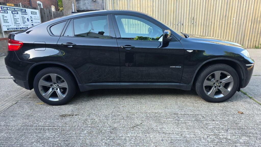 BMW X6 Suv 3.0 40D Steptronic Xdrive Euro 5 201060 Black #5