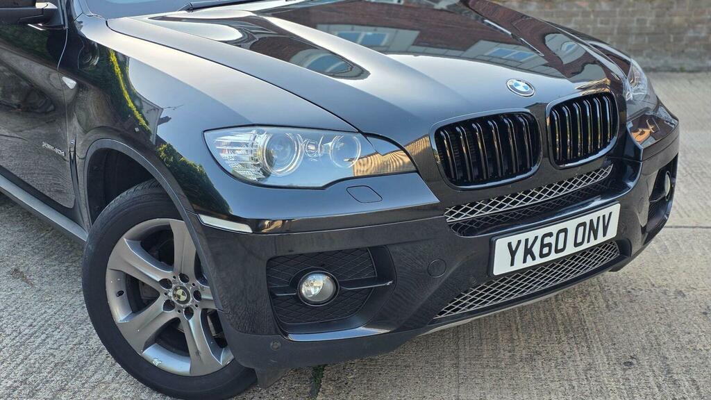 BMW X6 30D Blue #77