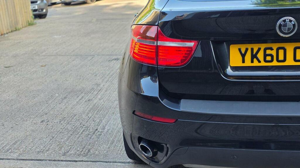 BMW X6 30D Blue #50