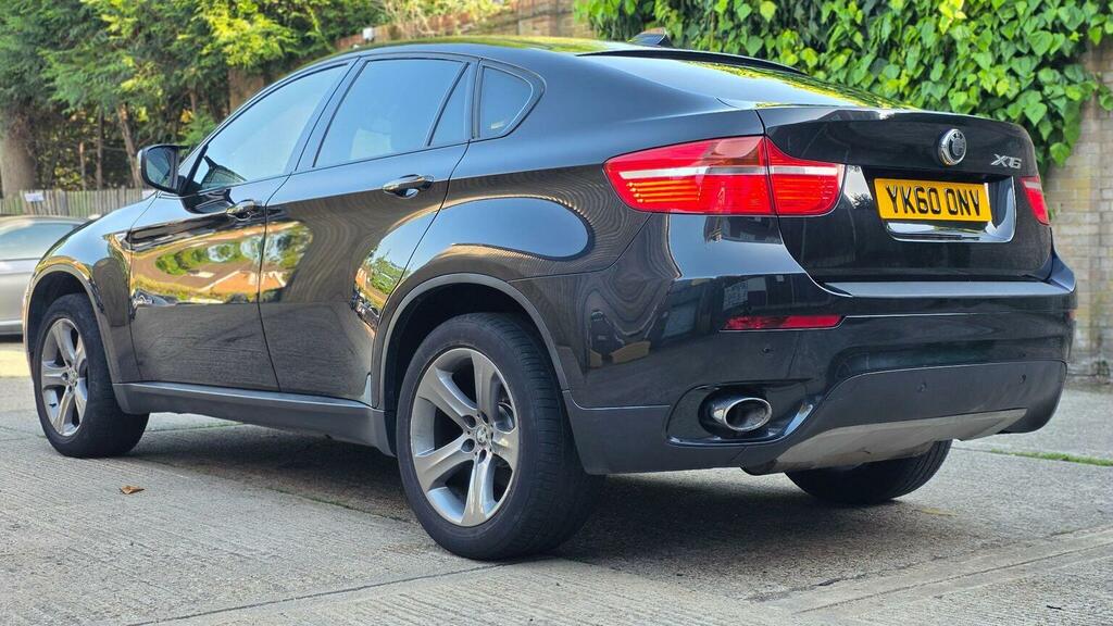 BMW X6 30D Blue #8