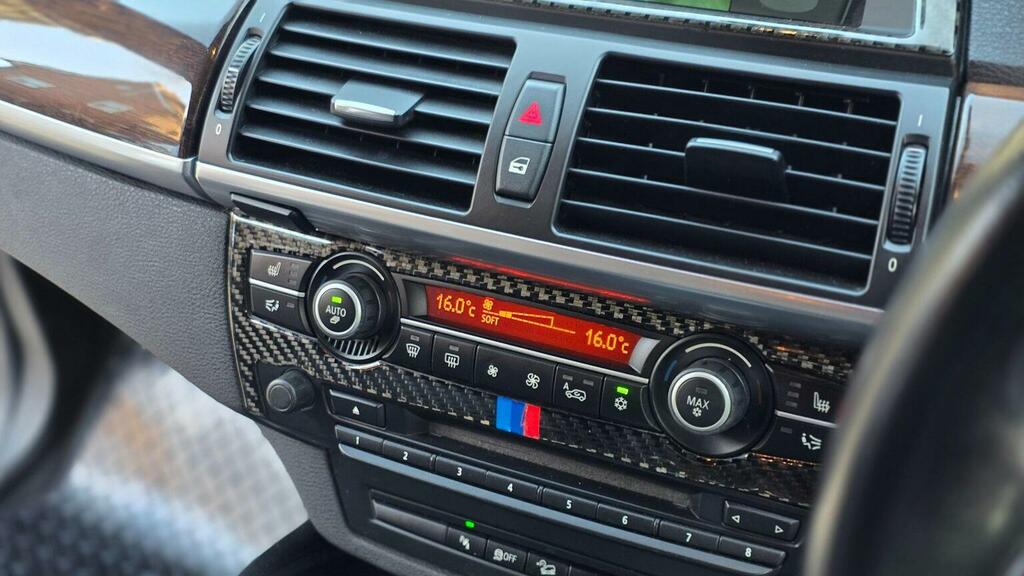 BMW X6 30D Blue #24