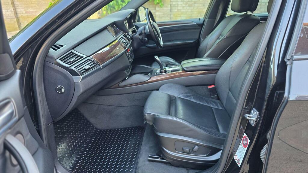 BMW X6 30D Blue #46