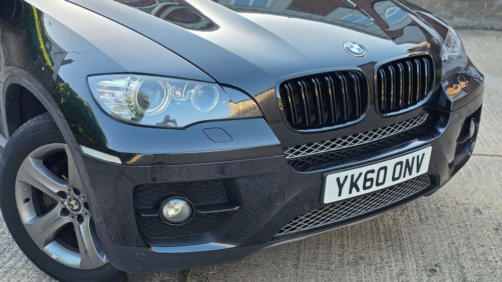 BMW X6 30D Blue #72