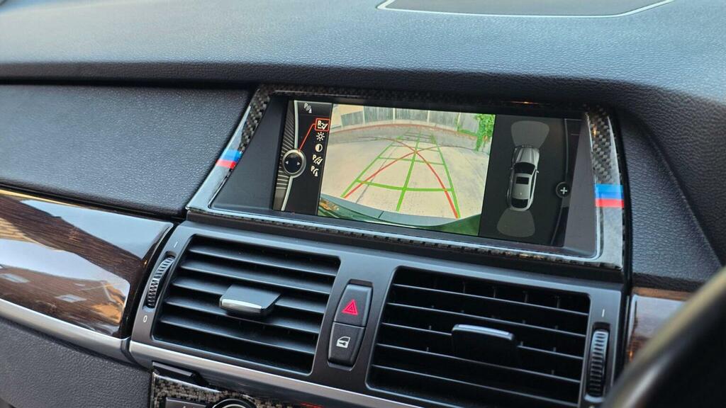 BMW X6 30D Blue #23