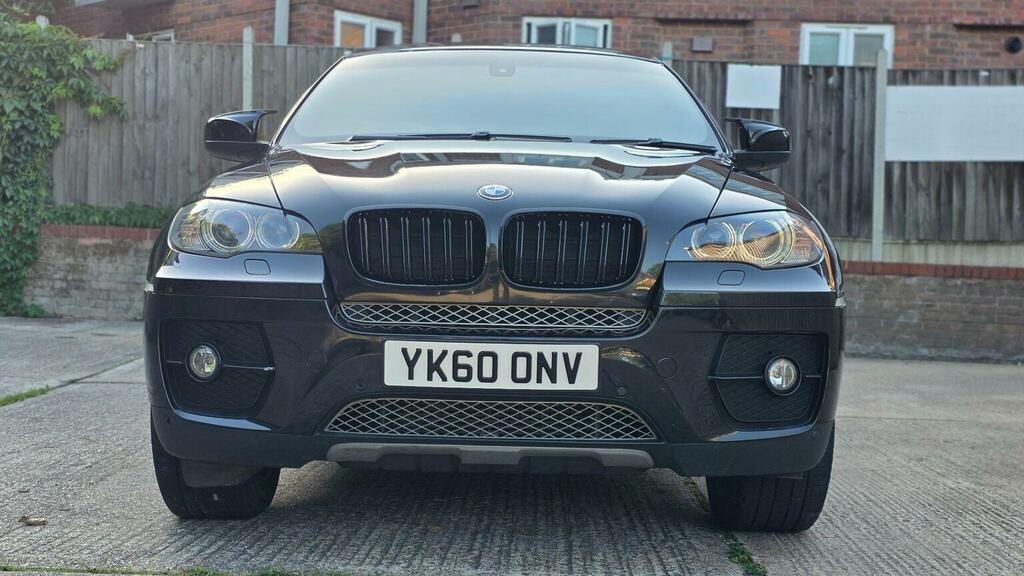 BMW X6 Suv 3.0 40D Steptronic Xdrive Euro 5 201060 Black #3