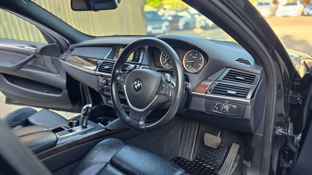 BMW X6 30D Blue #30