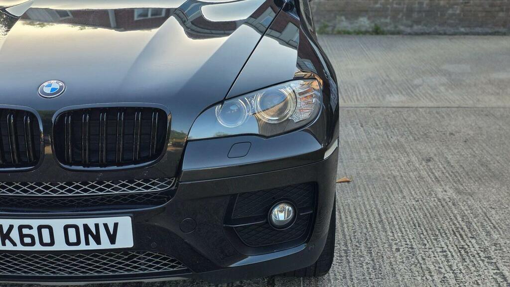 BMW X6 30D Blue #56