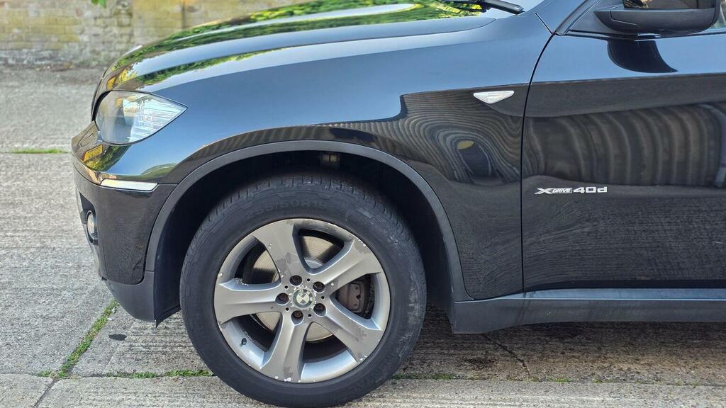 BMW X6 30D Blue #47