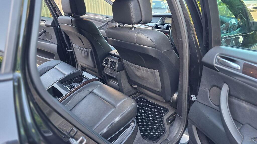 BMW X6 30D Blue #37