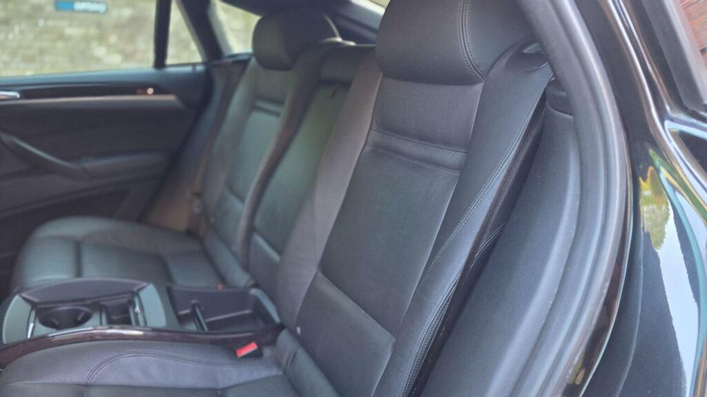 BMW X6 30D Blue #42