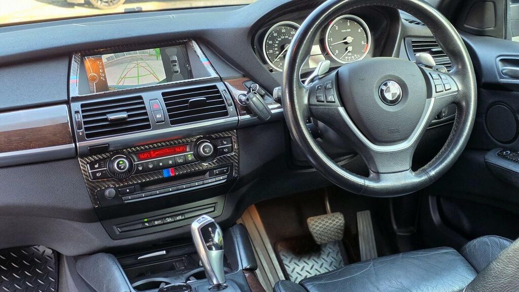 BMW X6 30D Blue #15