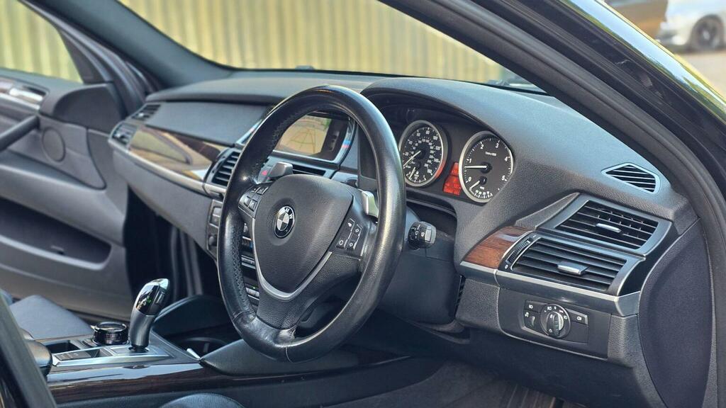 BMW X6 30D Blue #33