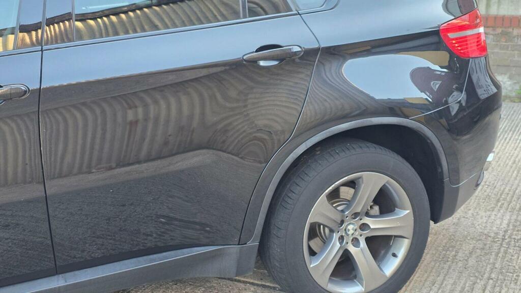 BMW X6 30D Blue #58