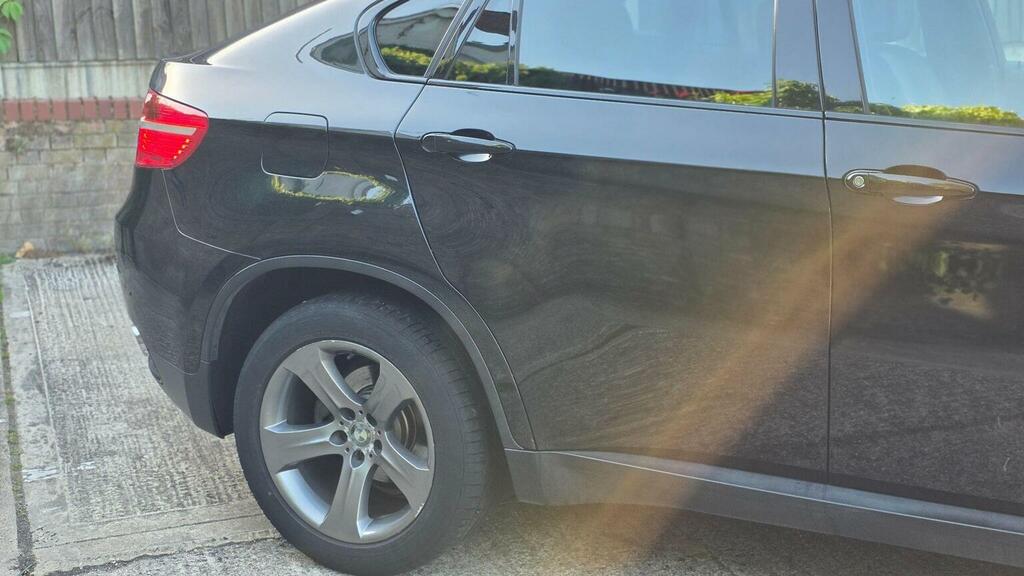 BMW X6 30D Blue #74