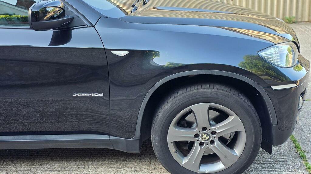 BMW X6 30D Blue #54