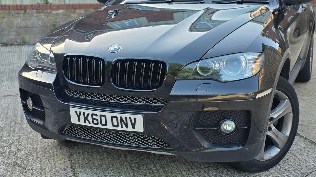 BMW X6 30D Blue #66