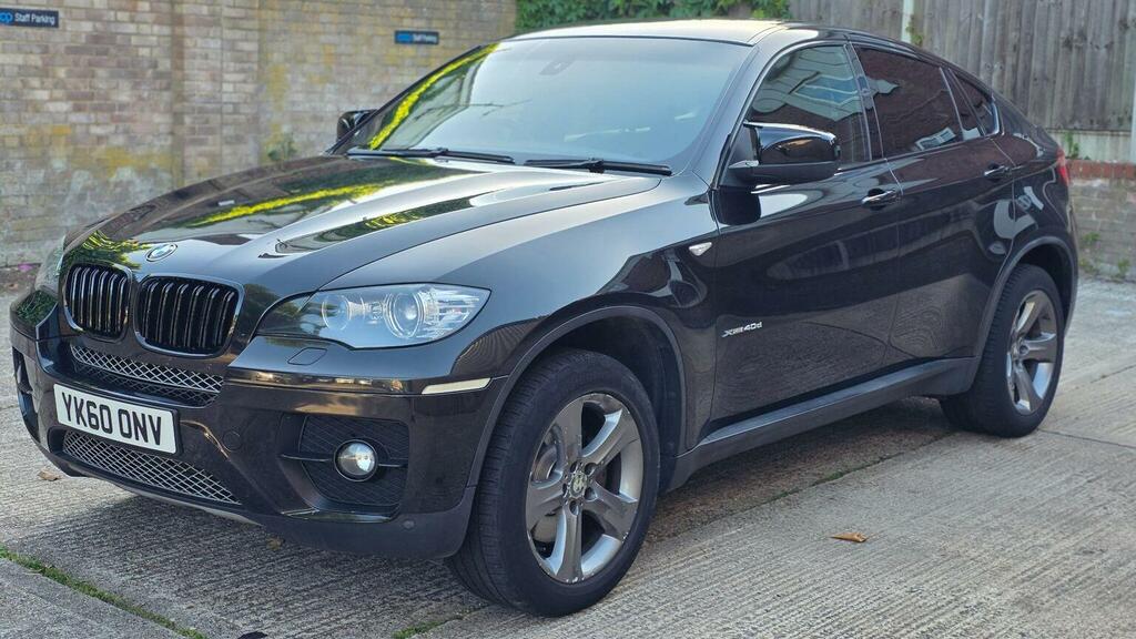 BMW X6 30D Blue #10