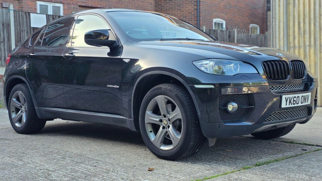 BMW X6 30D Blue #81