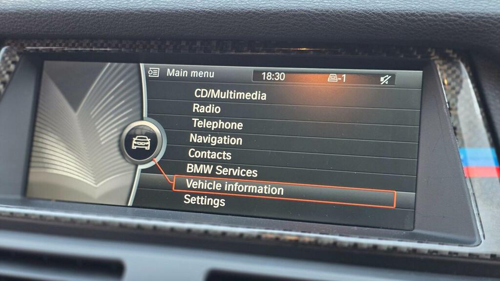 BMW X6 30D Blue #22