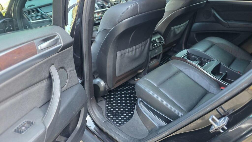 BMW X6 30D Blue #12