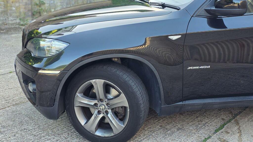 BMW X6 30D Blue #65