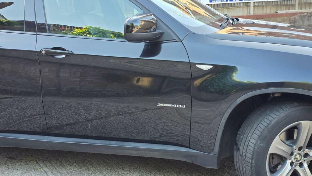 BMW X6 30D Blue #75