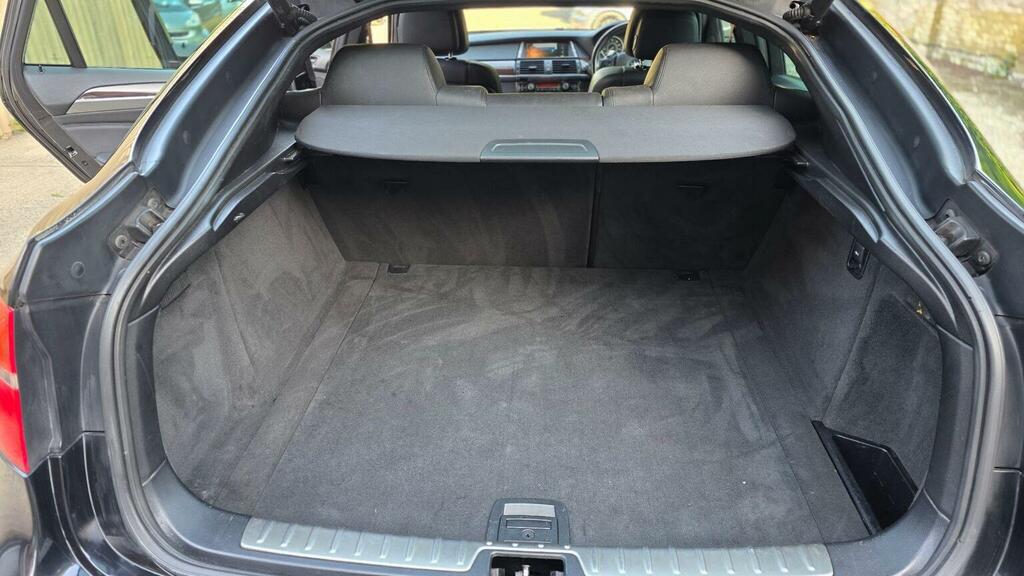 BMW X6 30D Blue #16