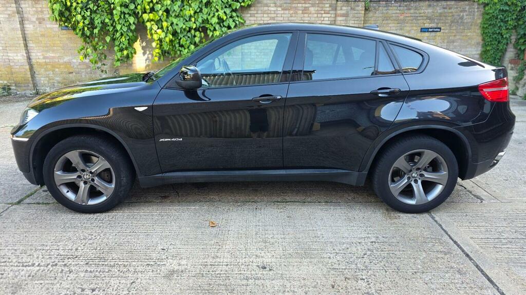 BMW X6 30D Blue #9