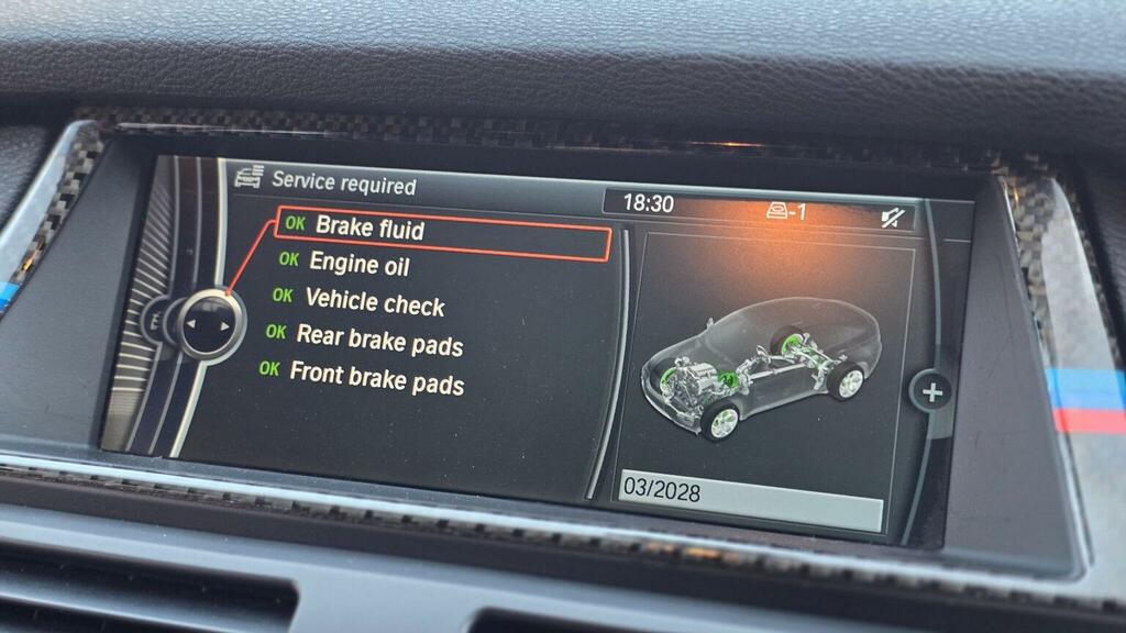 BMW X6 30D Blue #19