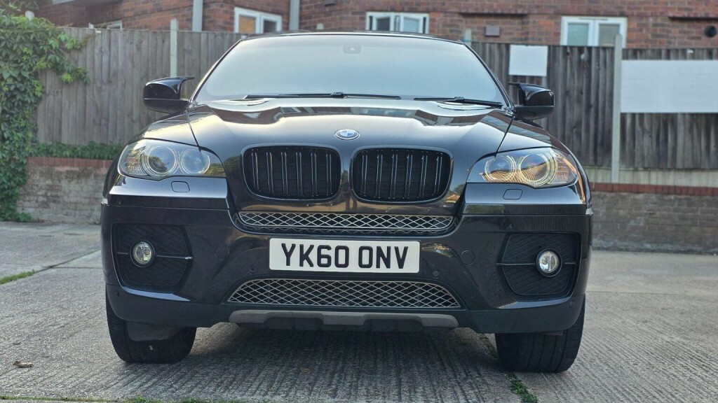 BMW X6 30D Blue #80