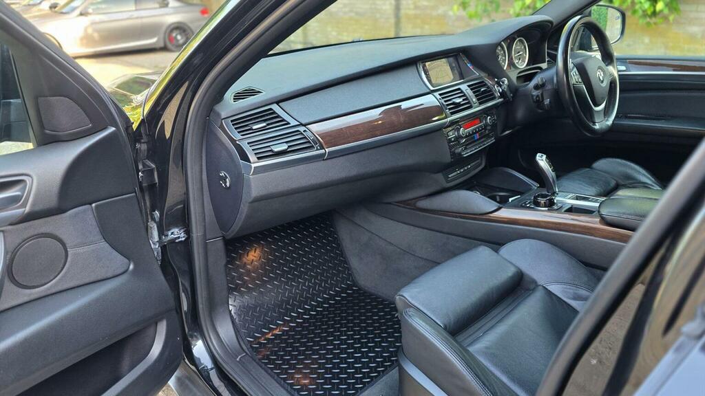 BMW X6 30D Blue #11