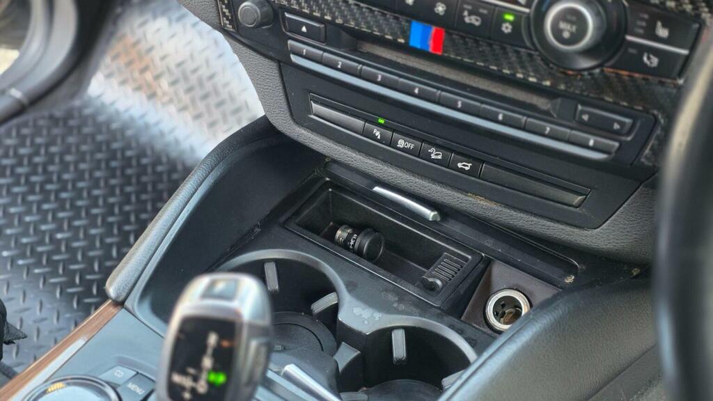 BMW X6 30D Blue #25