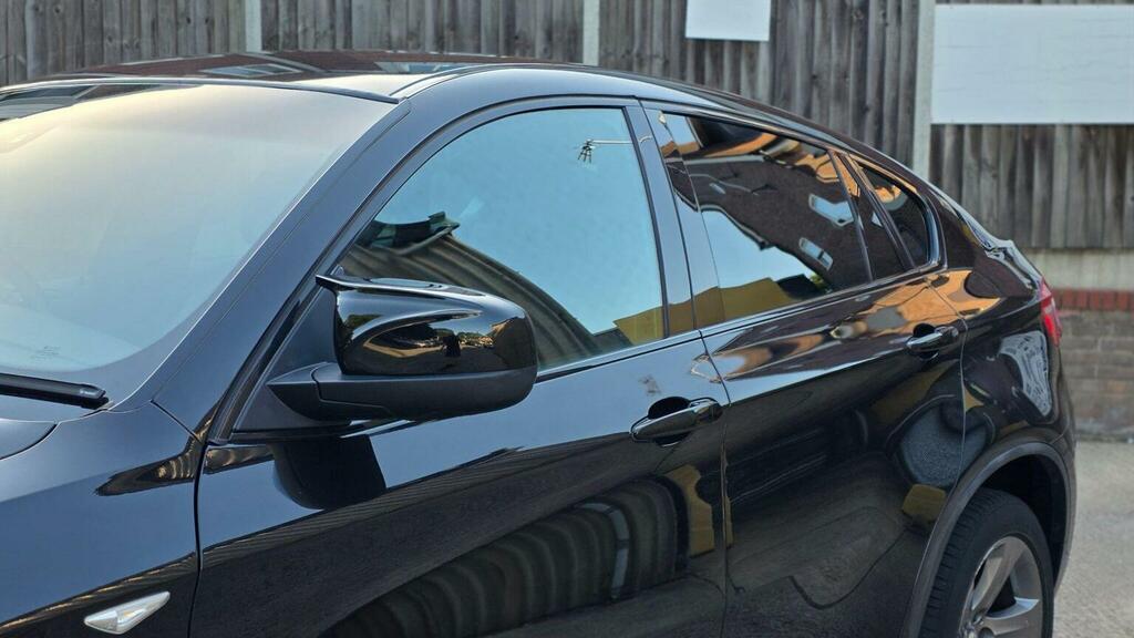 BMW X6 30D Blue #62