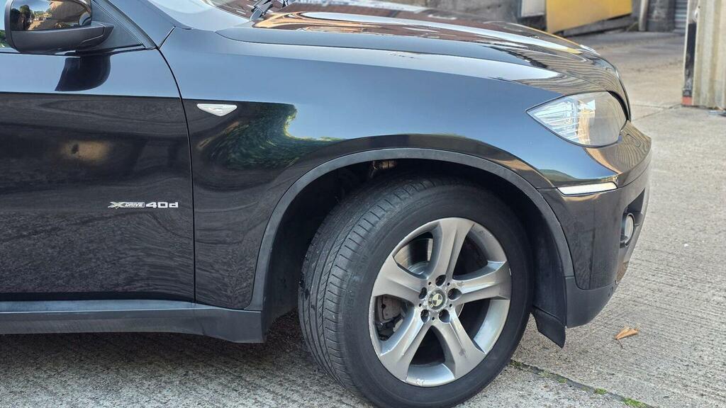 BMW X6 30D Blue #76