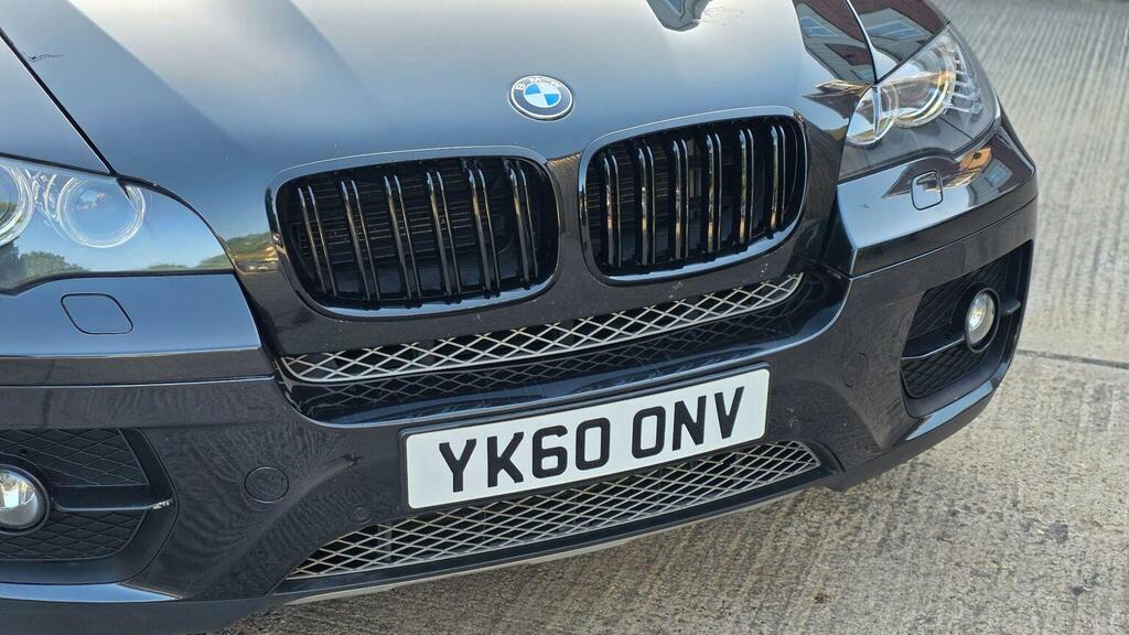 BMW X6 30D Blue #69