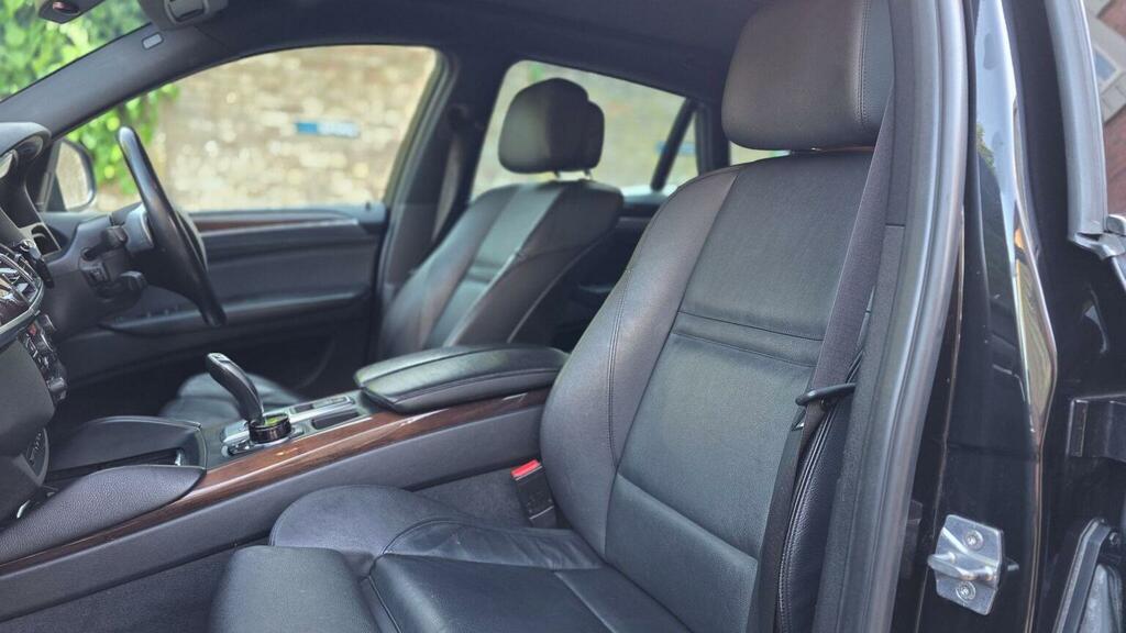 BMW X6 30D Blue #45