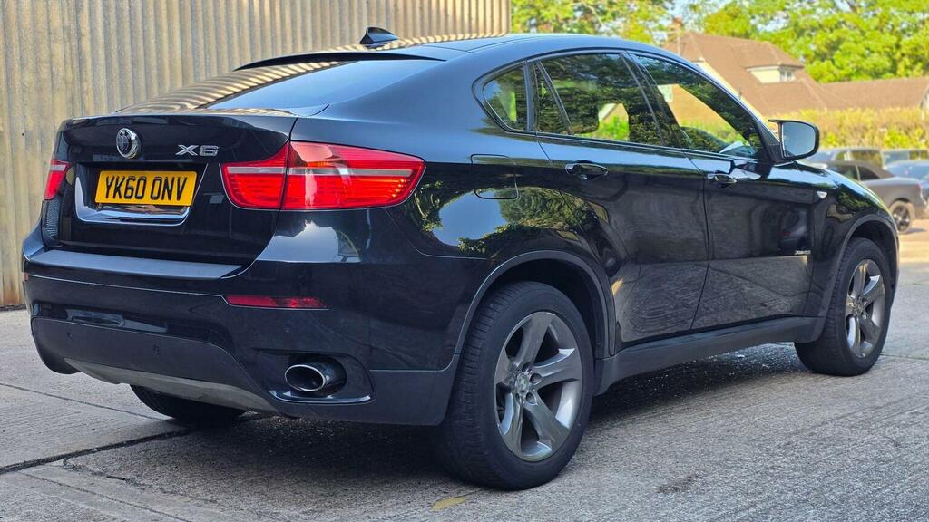 BMW X6 Suv 3.0 40D Steptronic Xdrive Euro 5 201060 Black #6
