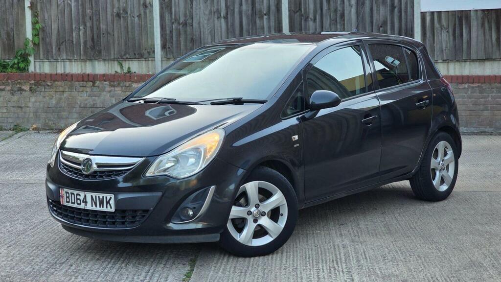 Vauxhall Corsa Hatchback 1.4 16V Sxi Euro 5 Ac 201464 Black