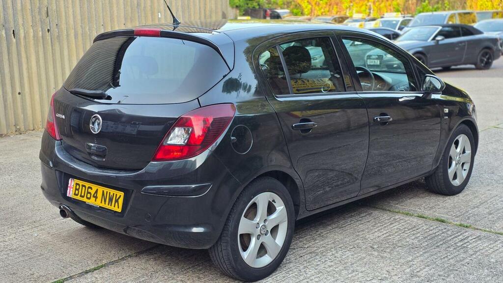 Vauxhall Corsa Hatchback 1.4 16V Sxi Euro 5 Ac 201464 BD64NWK Black #5