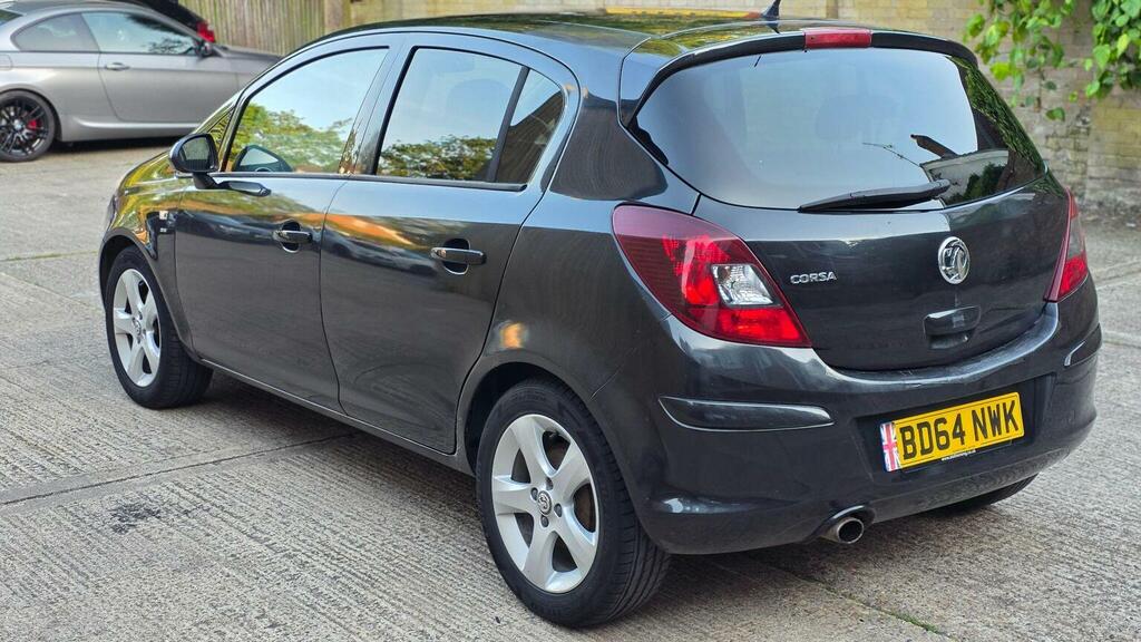 Vauxhall Corsa Hatchback 1.4 16V Sxi Euro 5 Ac 201464 BD64NWK Black #6