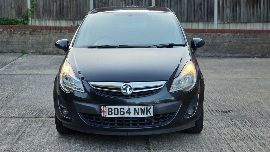 Vauxhall Corsa Hatchback 1.4 16V Sxi Euro 5 Ac 201464 BD64NWK Black #2